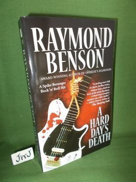 Book cover ofA Hard Days Death
