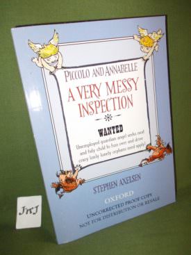 Book cover ofa-very-messy-inspection