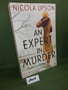 Book cover ofAn Expert in Murder