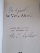 Be Very Afraid 7270