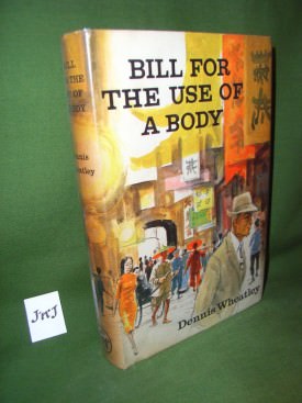 Book cover ofBill for the use of a body
