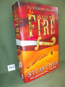 Book cover ofBlade of Fire