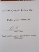 Dalton Quayle Rides Out 14