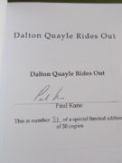 Dalton Quayle Rides Out 31
