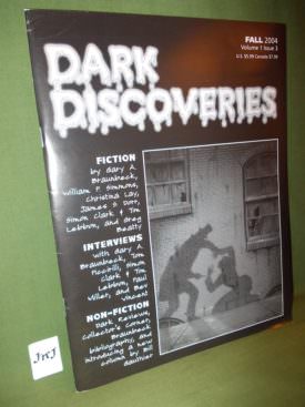 Book cover ofDark Discoveries Vol 1 issue 3