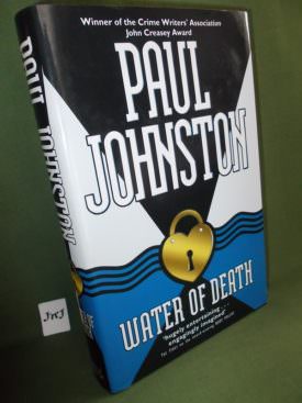 Book cover ofDeath Water