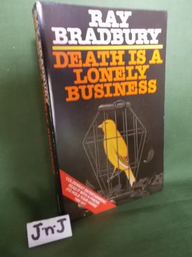 Book cover ofDeath is a Lonely Business