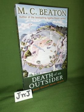 Book cover ofDeath of an Outsider