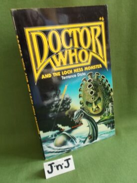 Book cover ofDoctor Who Loch Ness Monster