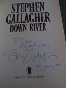 Down River Inscription