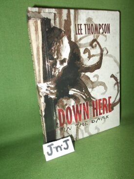 Book cover ofDown here in the dark