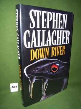 Book cover ofDownriver signed