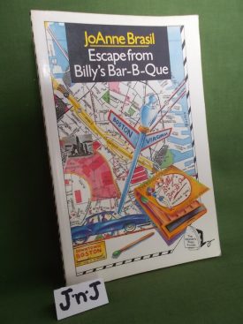 Book cover ofEscape from Billys Bar B Que