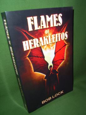 Book cover ofFlames of Herakleitos