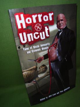 Book cover ofHorror Uncut
