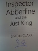 Inspector Abberline and the Just King Signature