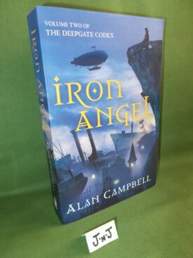 Book cover ofIron Angel