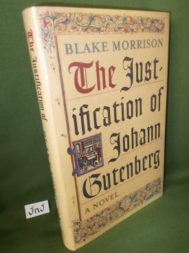 Book cover ofJustification Johann Gutenberg