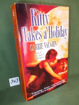Book cover ofKitty Takes a Holiday