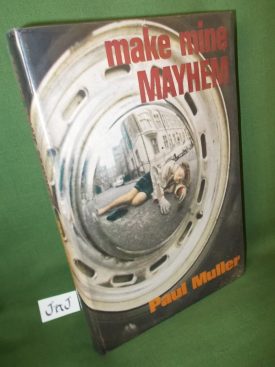 Book cover ofMake Mine Mayhem