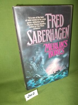 Book cover ofMerlins Bones