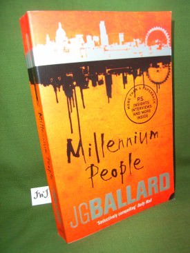 Book cover ofMillennium People