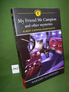 Book cover ofMy Friend Mr Campion