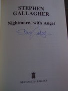 Nightmare with angel signature