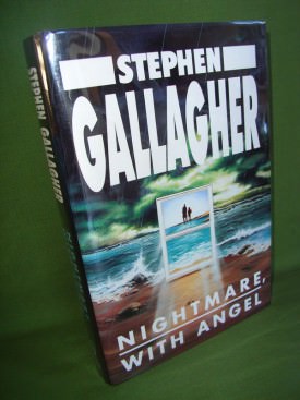 Book cover ofNightmare with angel signed