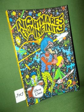 Book cover ofNightmares from Infinity