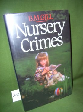 Book cover ofNursery Crimes