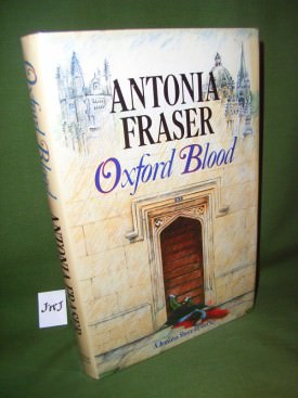 Book cover ofOxford Blood