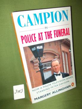 Book cover ofpolice-at-the-funeral
