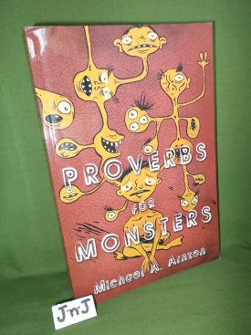 Book cover ofProverbs for Monsters 4567
