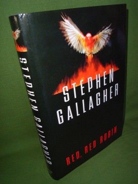 Book cover ofRed Red Robin