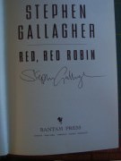 Red Red Robin Signature