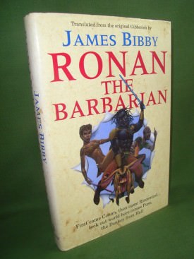 Book cover ofRonan the Barbarian