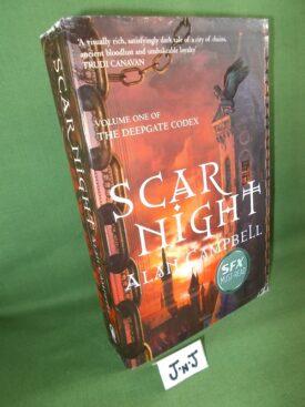 Book cover ofScar Night