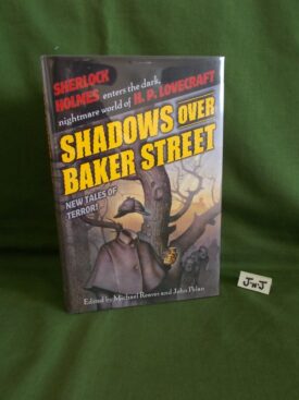 Book cover ofShadows Baker Street HB