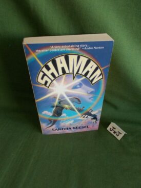 Book cover ofShaman 1