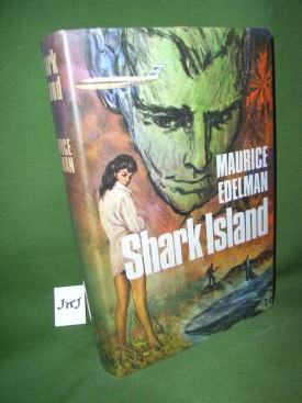 Book cover ofShark Island