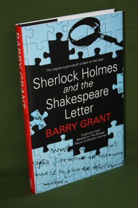 Book cover ofSherlock HOlmes and the Shakespeare Letter