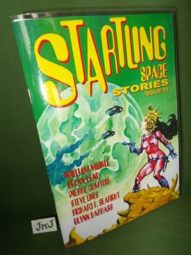 Book cover ofStartling Space Stories 1