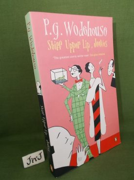 Book cover ofStiff Upper Lip Jeeves