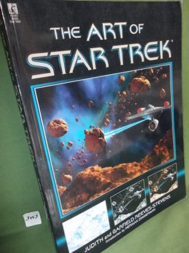 Book cover ofThe Art of Star Trek PB