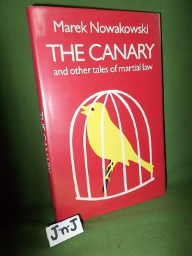 Book cover ofThe Canary