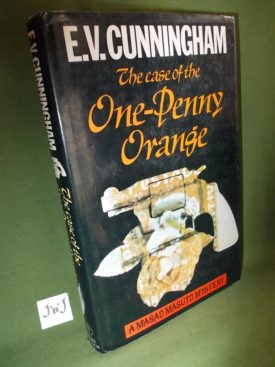Book cover ofThe Case of the One-penny Orange