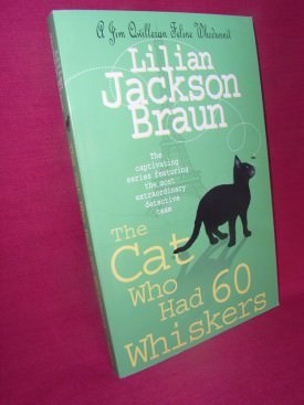 Book cover ofThe Cat who had 60 Whiskers