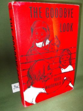 Book cover ofThe Goodbye Look