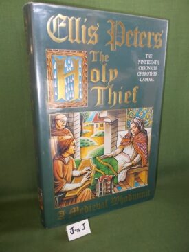 Book cover ofThe Holy Thief